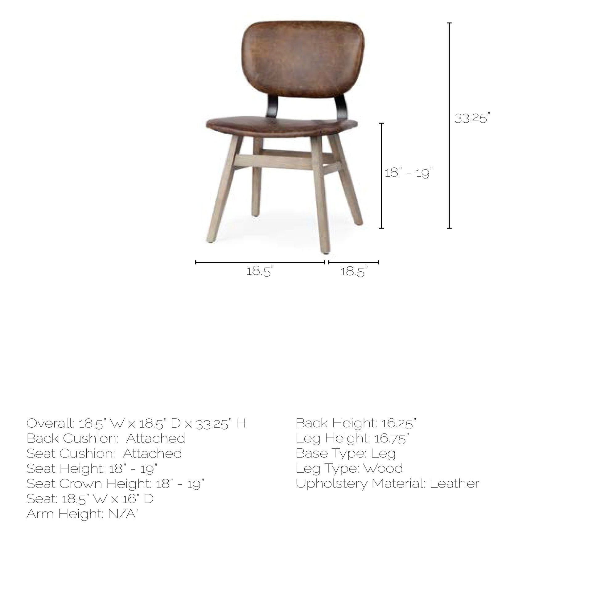 Dining ChairsHaden Dining Chair - 3 Options - Dekor Butik