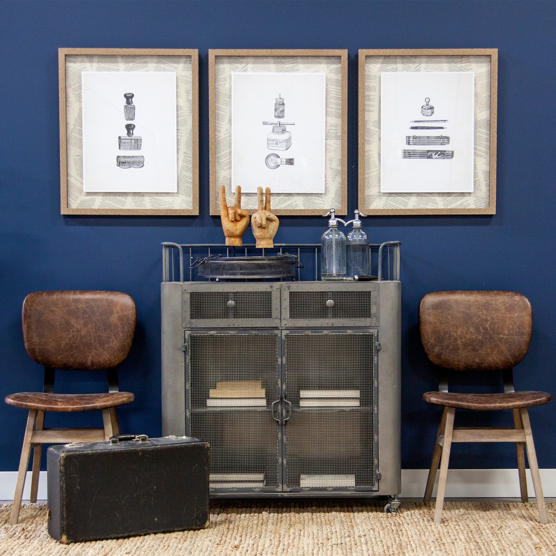 Dining ChairsHaden Dining Chair - 3 Options - Dekor Butik
