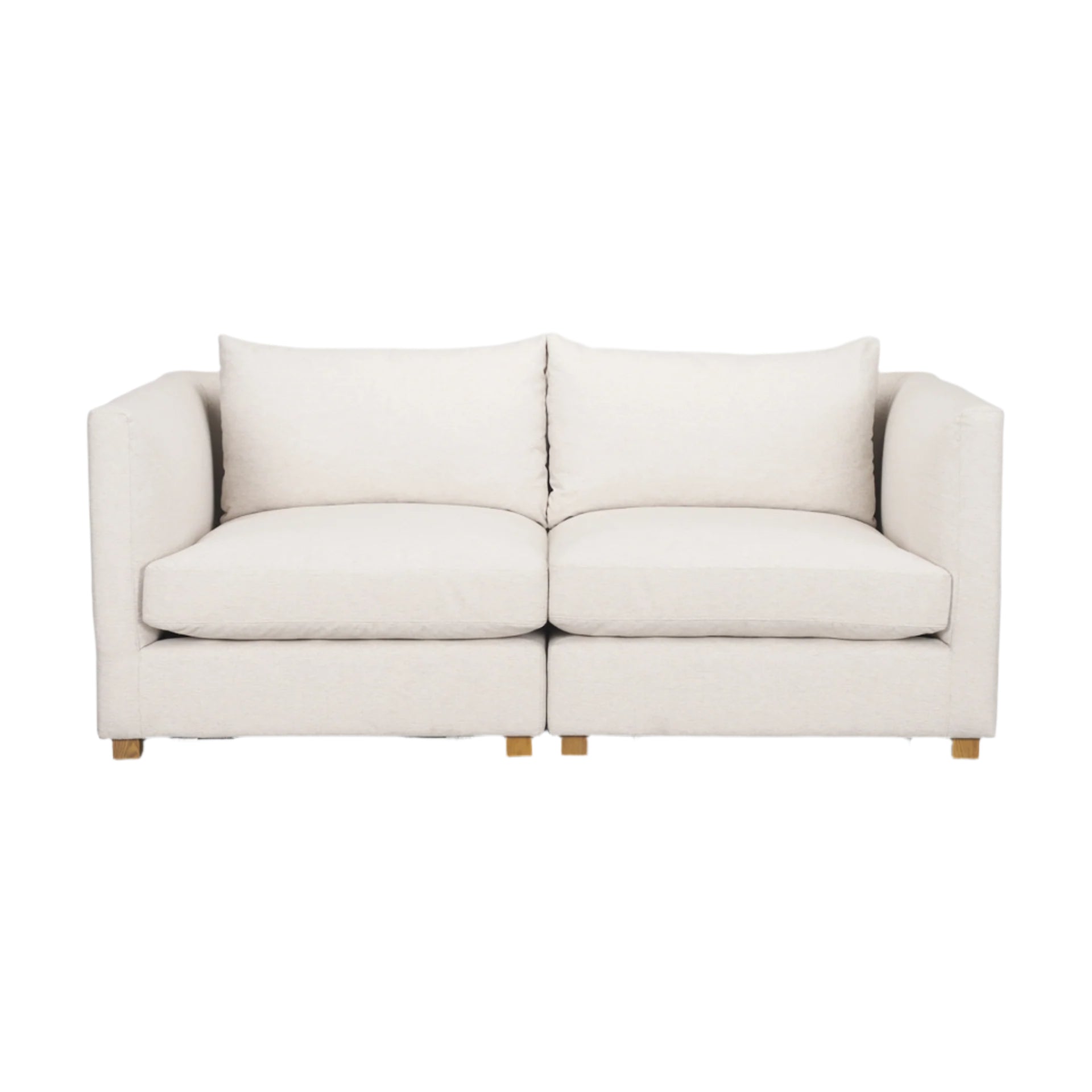 FurnitureHalston 2 Piece Sofa - Dekor Butik