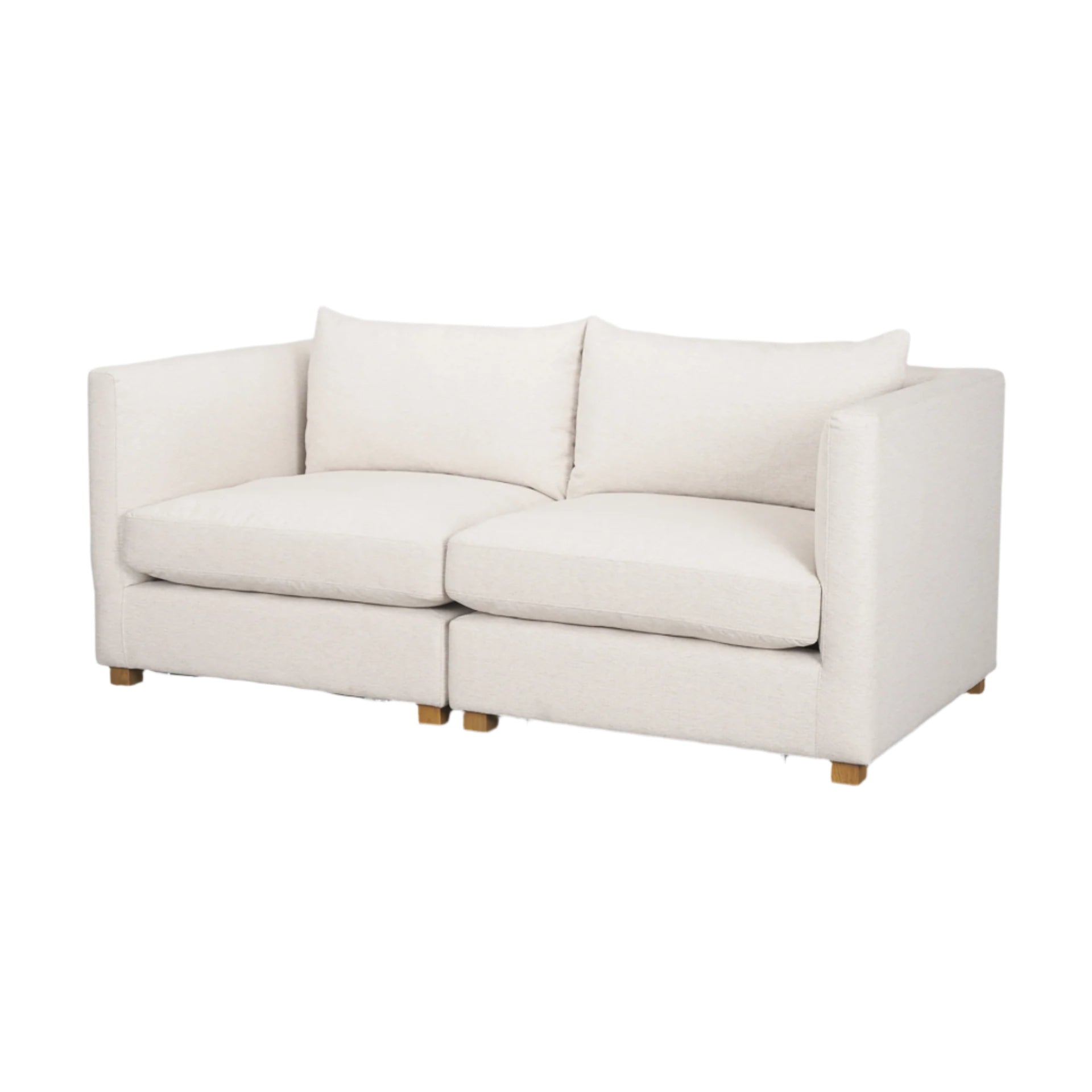 FurnitureHalston 2 Piece Sofa - Dekor Butik