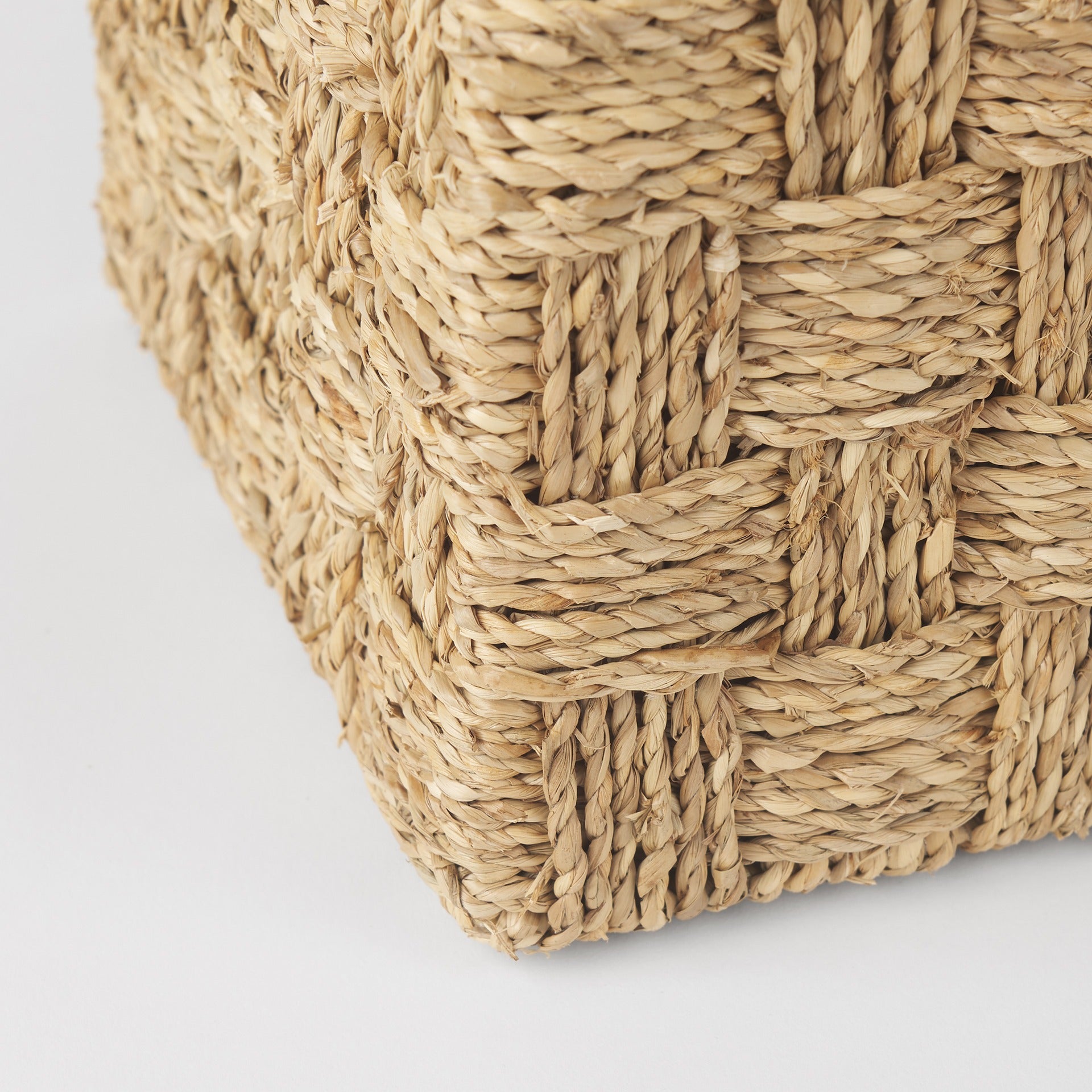 Hanalei Set of 2 Seagrass Boxes with Lids - Dekor Butik