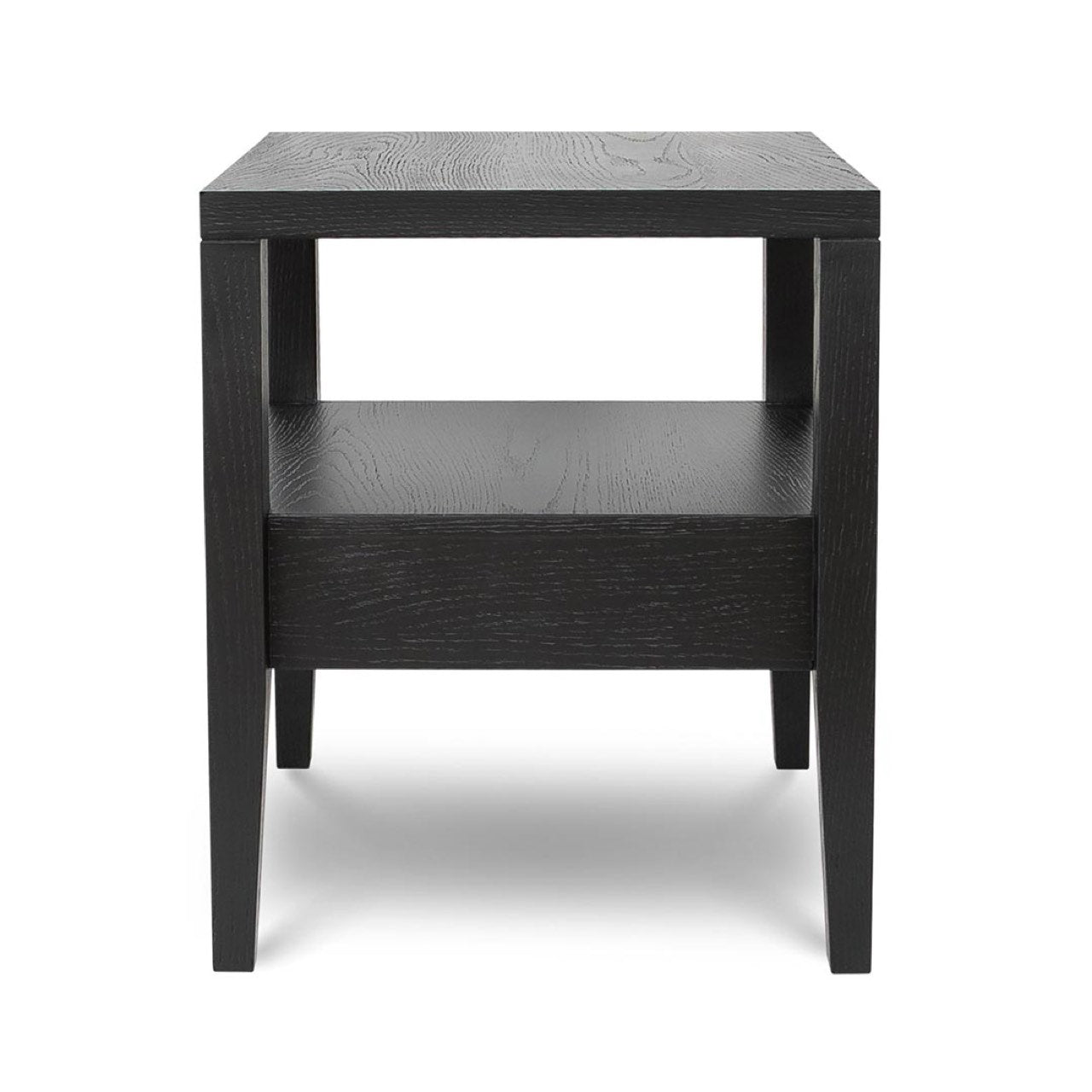 baseHara 1 Drawer Accent Table - Black - Dekor Butik