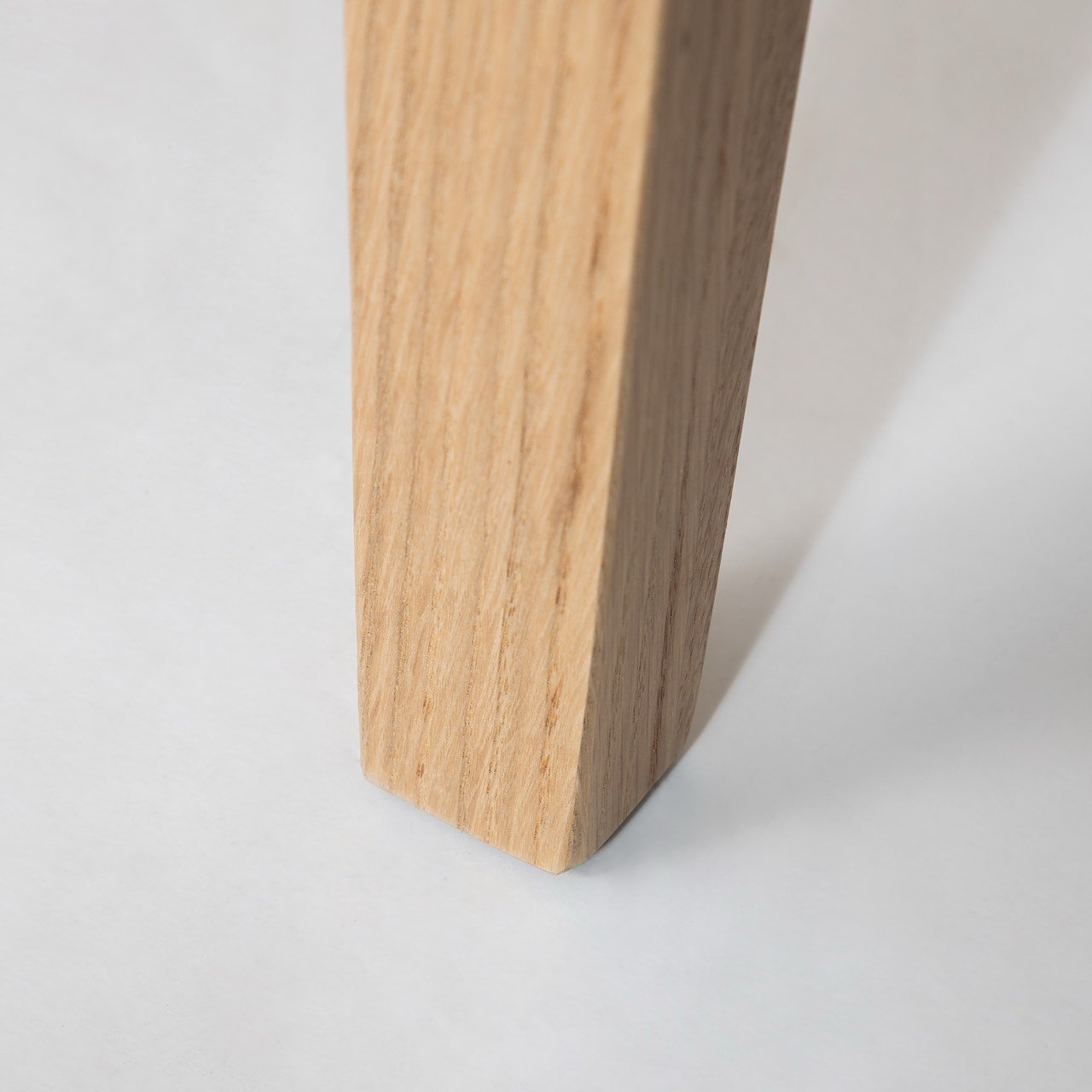 baseHara 1 Drawer Accent Table - Natural Oak - Dekor Butik