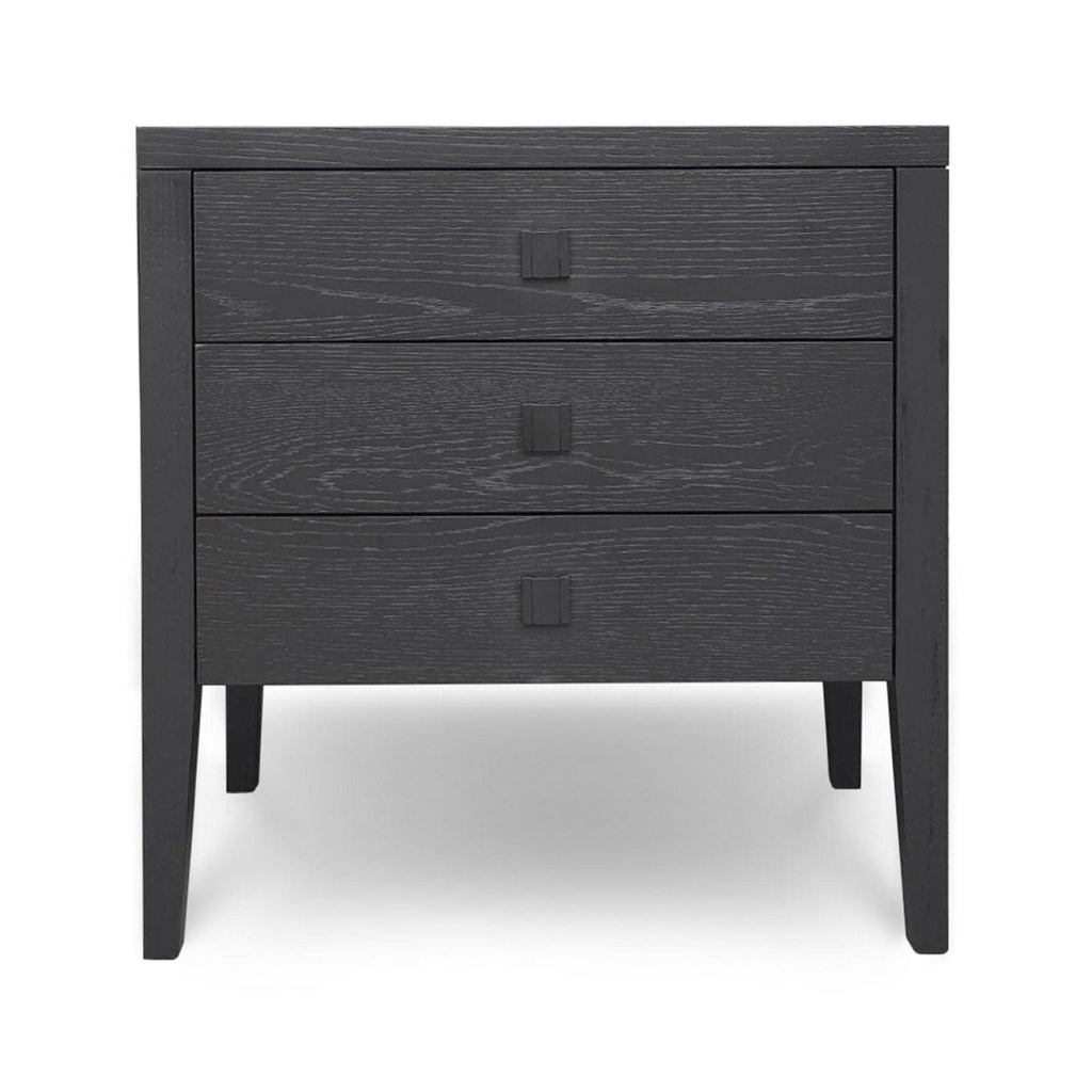 baseHara 3 Drawer Dresser - Black - Dekor Butik