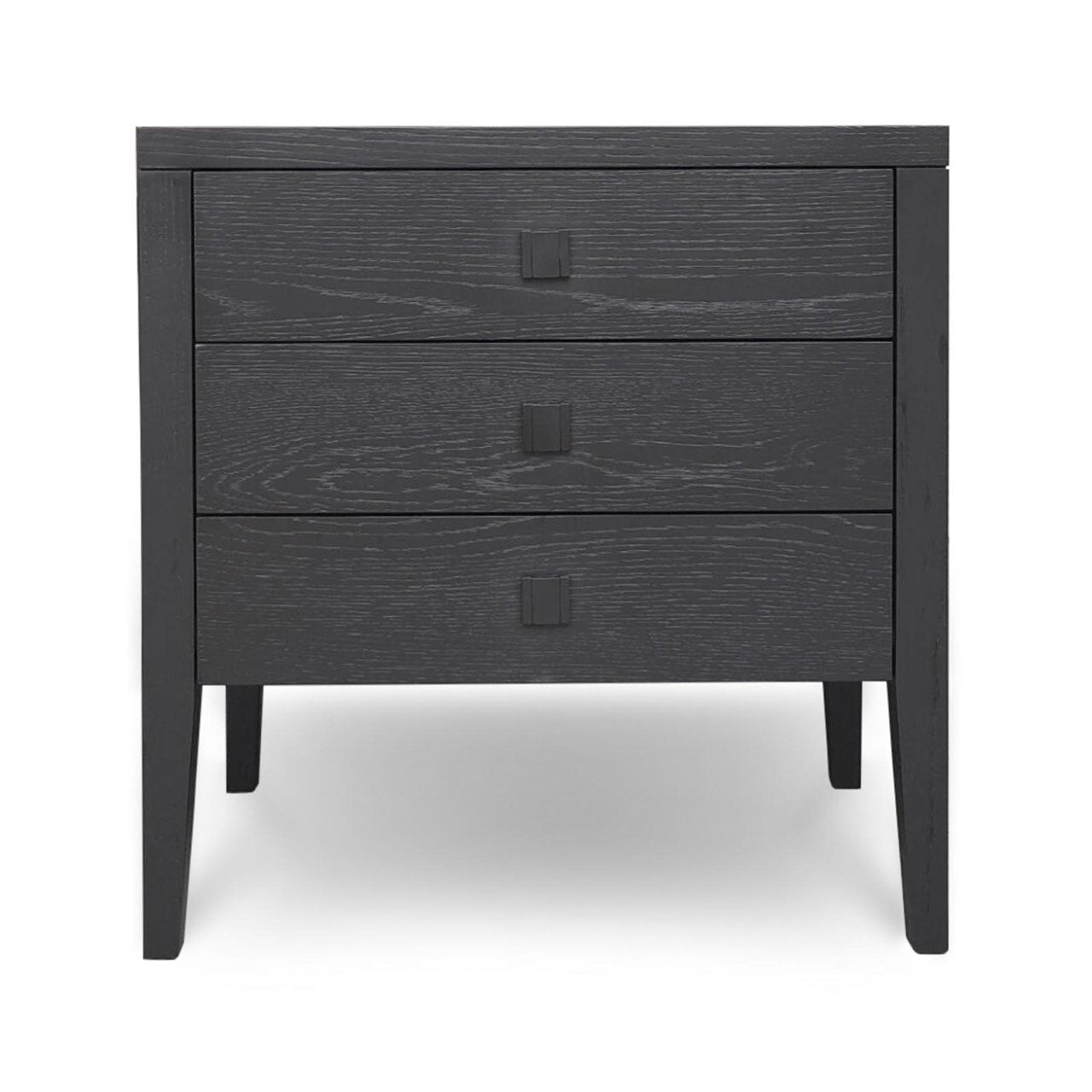 baseHara 3 Drawer Dresser - Black - Dekor Butik