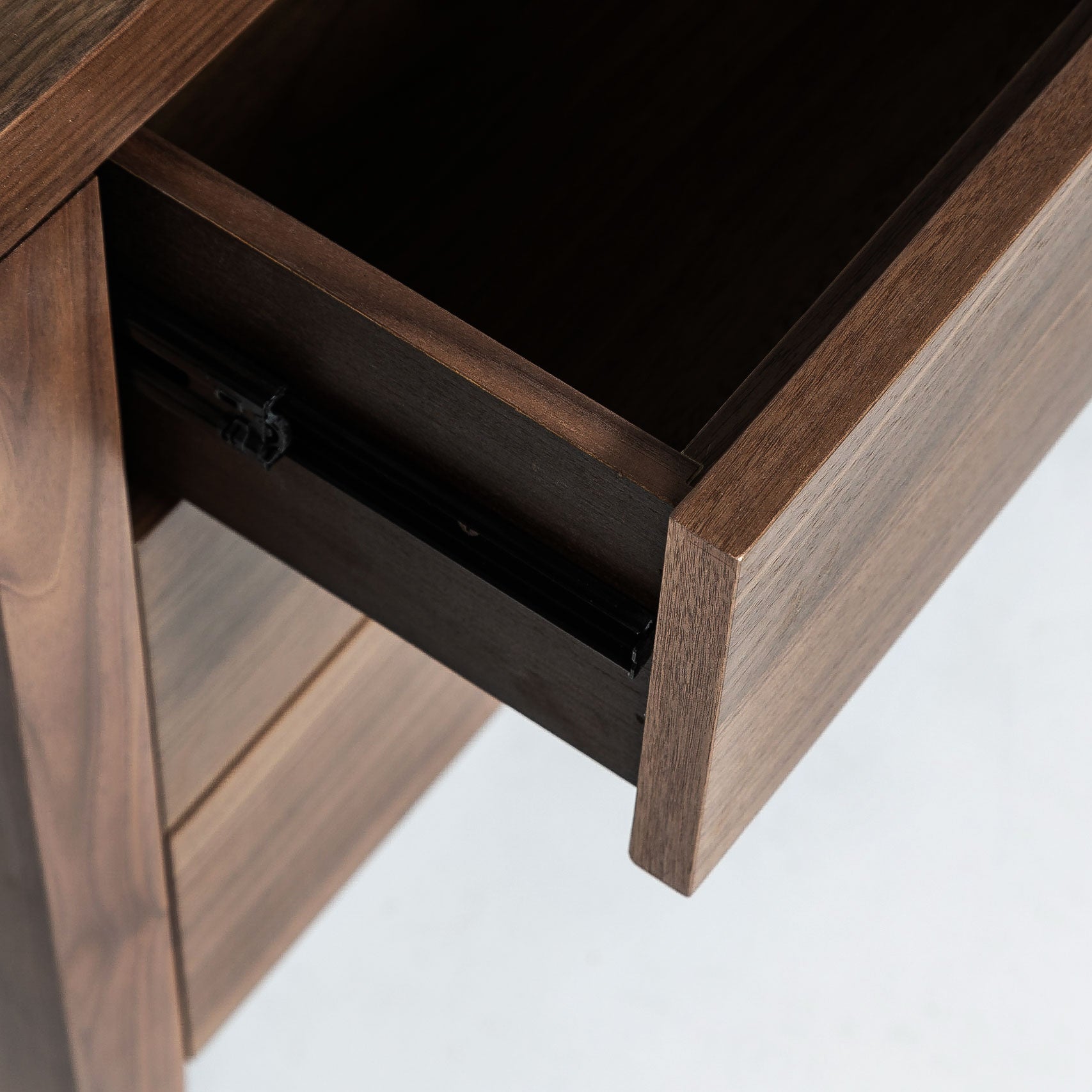 baseHara 3 Drawer Dresser - Frozen Walnut - Dekor Butik