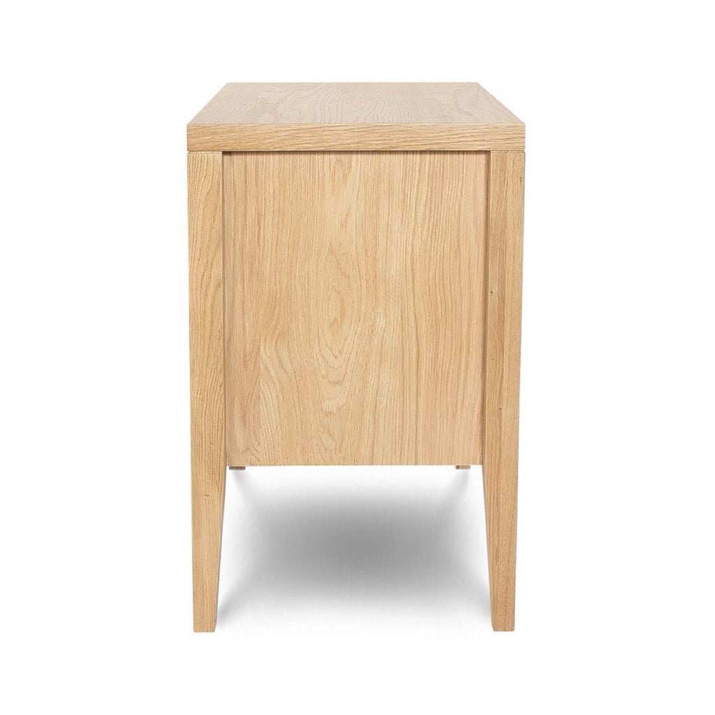 baseHara 3 Drawer Dresser - Natural Oak - Dekor Butik