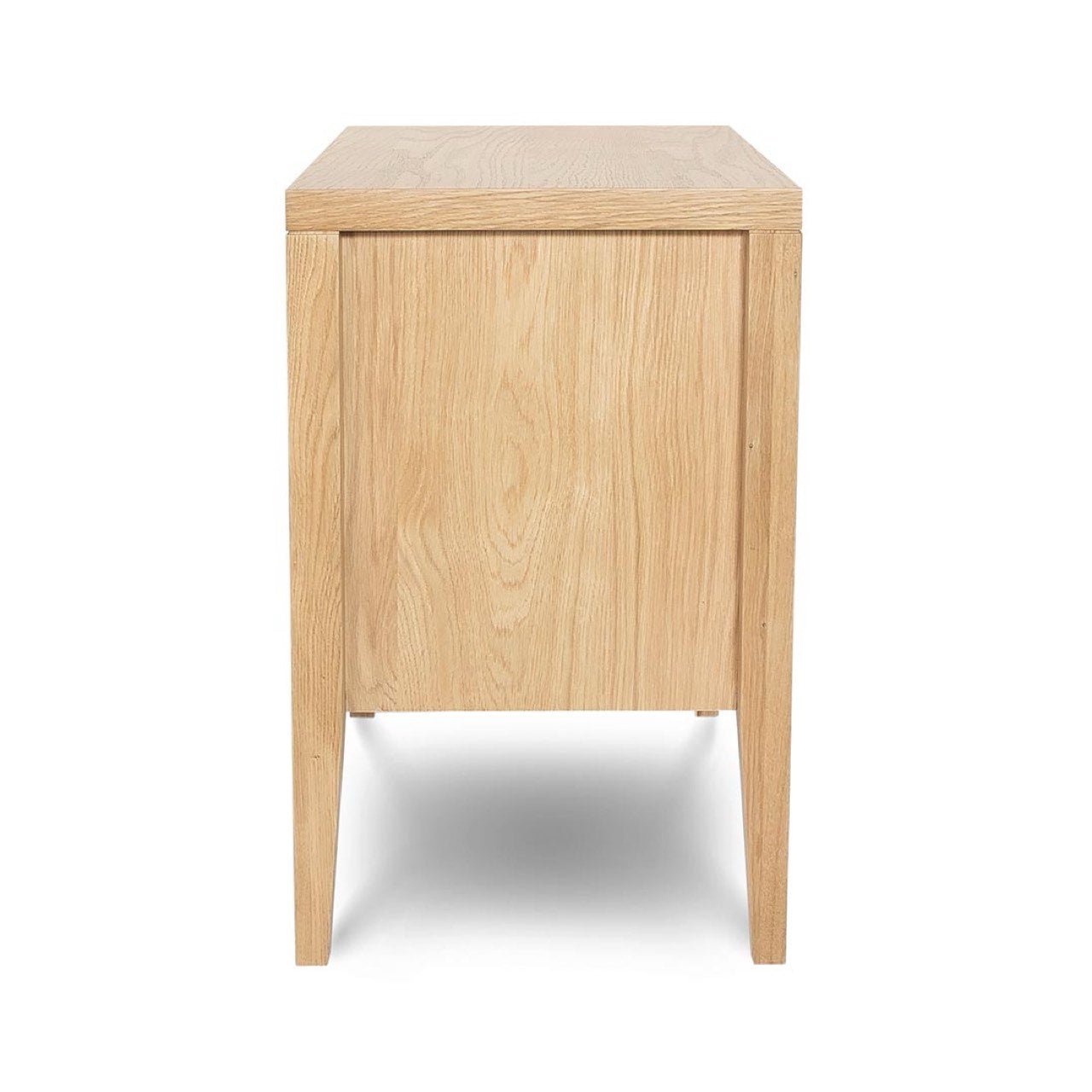 baseHara 3 Drawer Dresser - Natural Oak - Dekor Butik