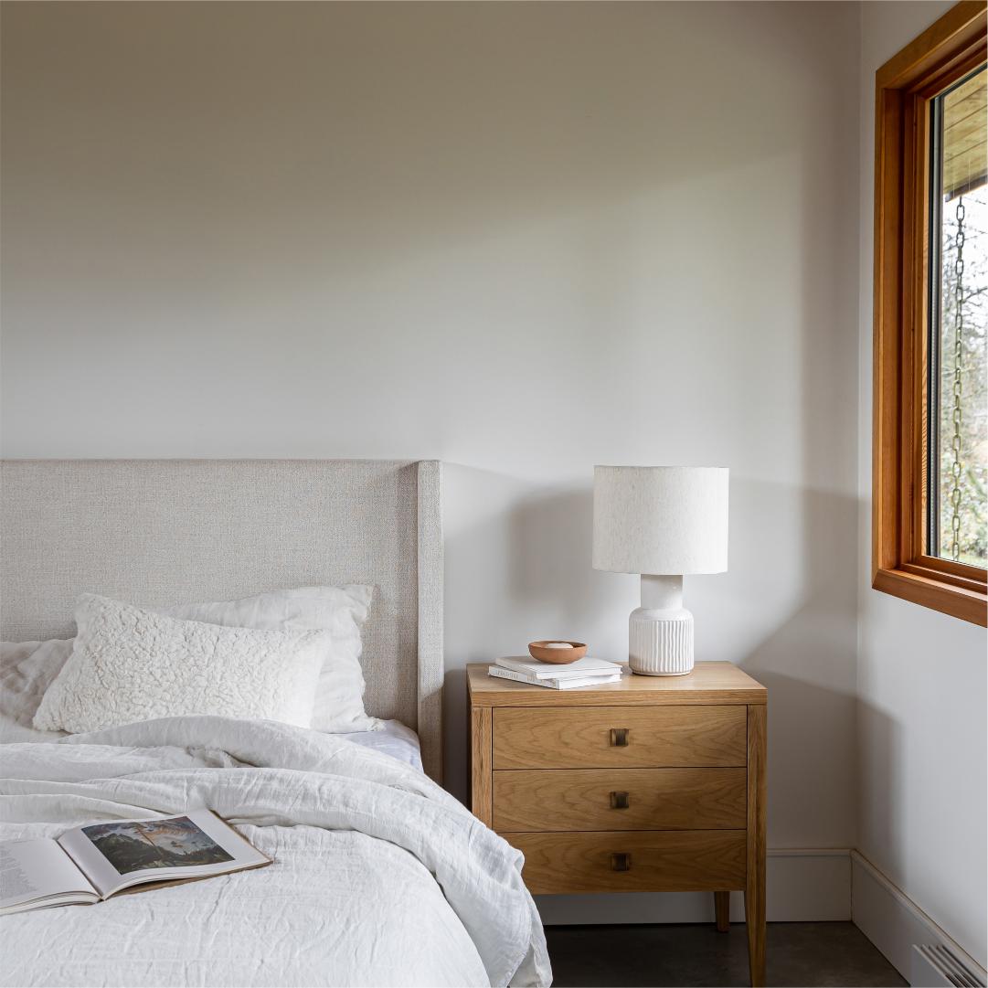 baseHara 3 Drawer Dresser - Natural Oak - Dekor Butik