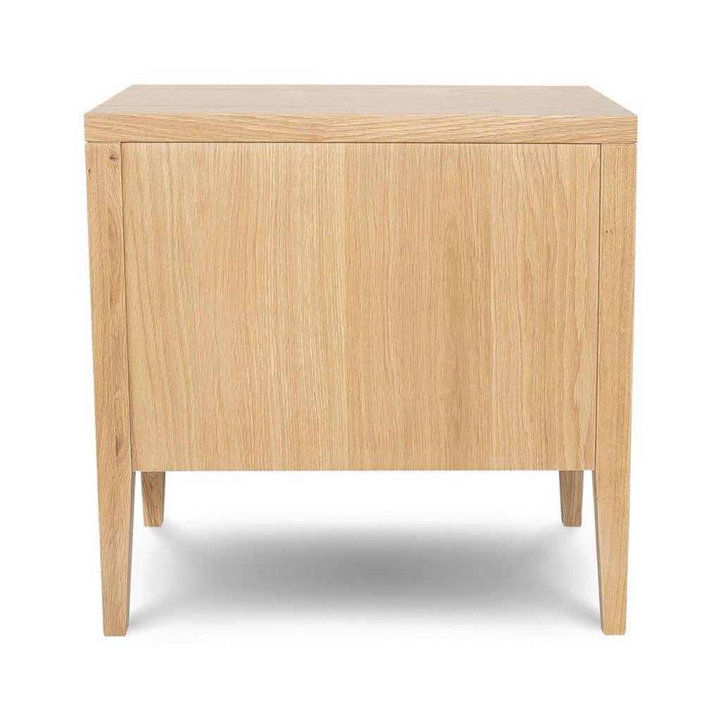 baseHara 3 Drawer Dresser - Natural Oak - Dekor Butik