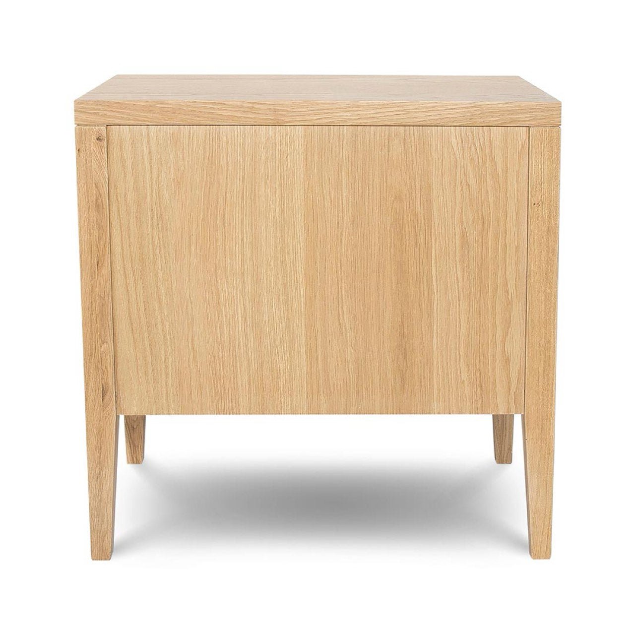 baseHara 3 Drawer Dresser - Natural Oak - Dekor Butik