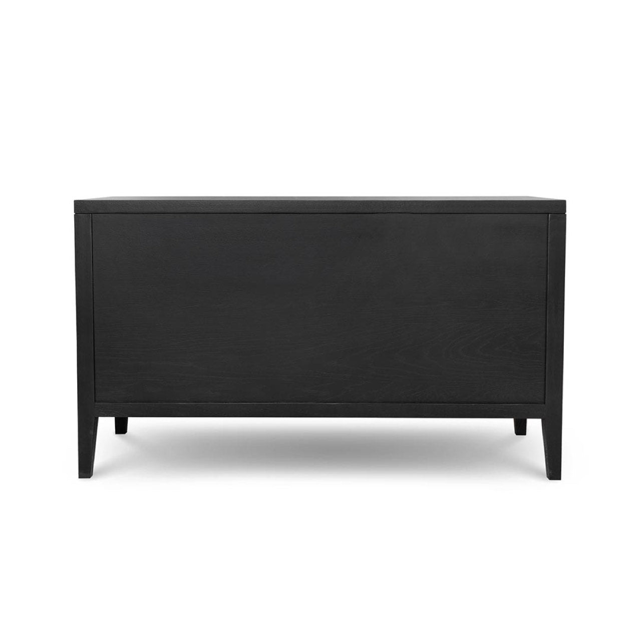 baseHara 6 Drawer Dresser - Black - Dekor Butik