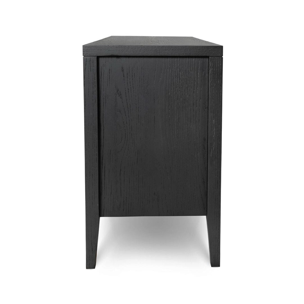 baseHara 6 Drawer Dresser - Black - Dekor Butik
