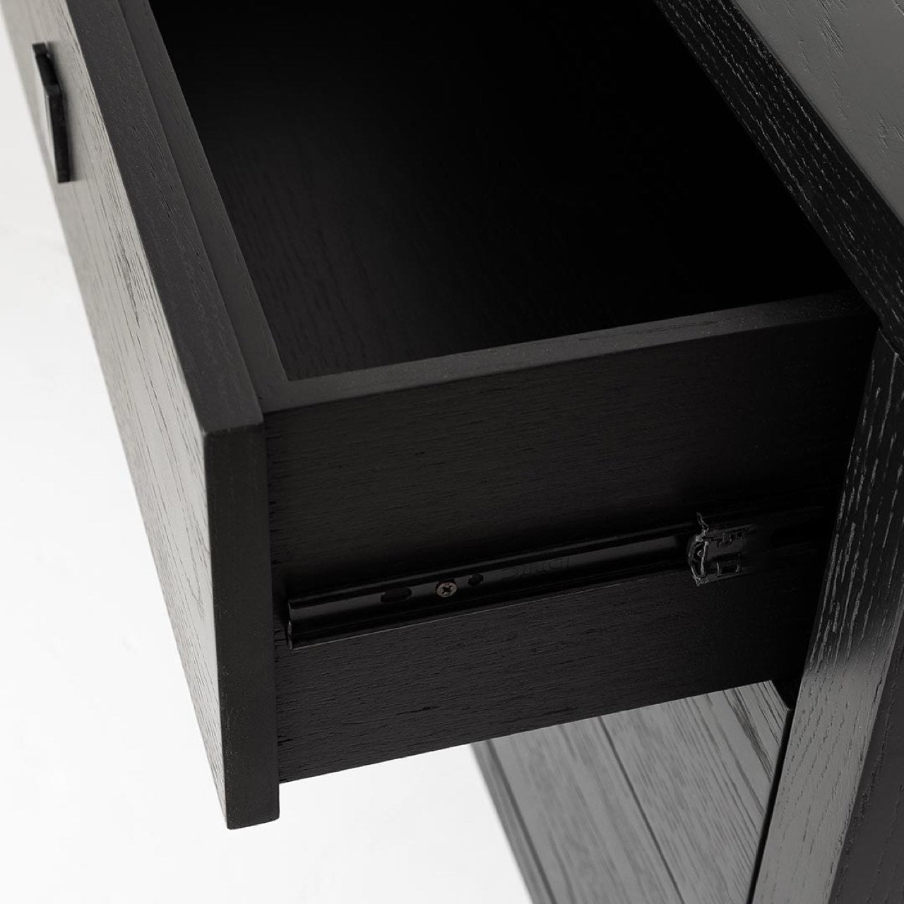 baseHara 6 Drawer Dresser - Black - Dekor Butik