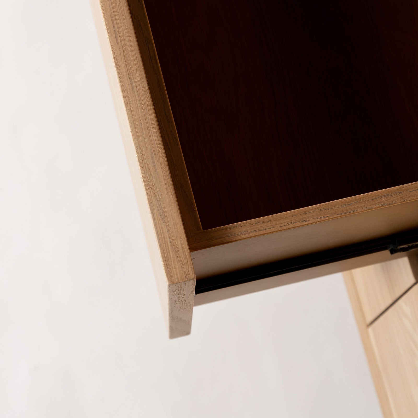baseHara 6 Drawer Dresser Tall - Natural Oak - Dekor Butik