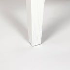 baseHara 6 Drawer Dresser Tall - White - Dekor Butik