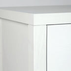baseHara 6 Drawer Dresser Tall - White - Dekor Butik