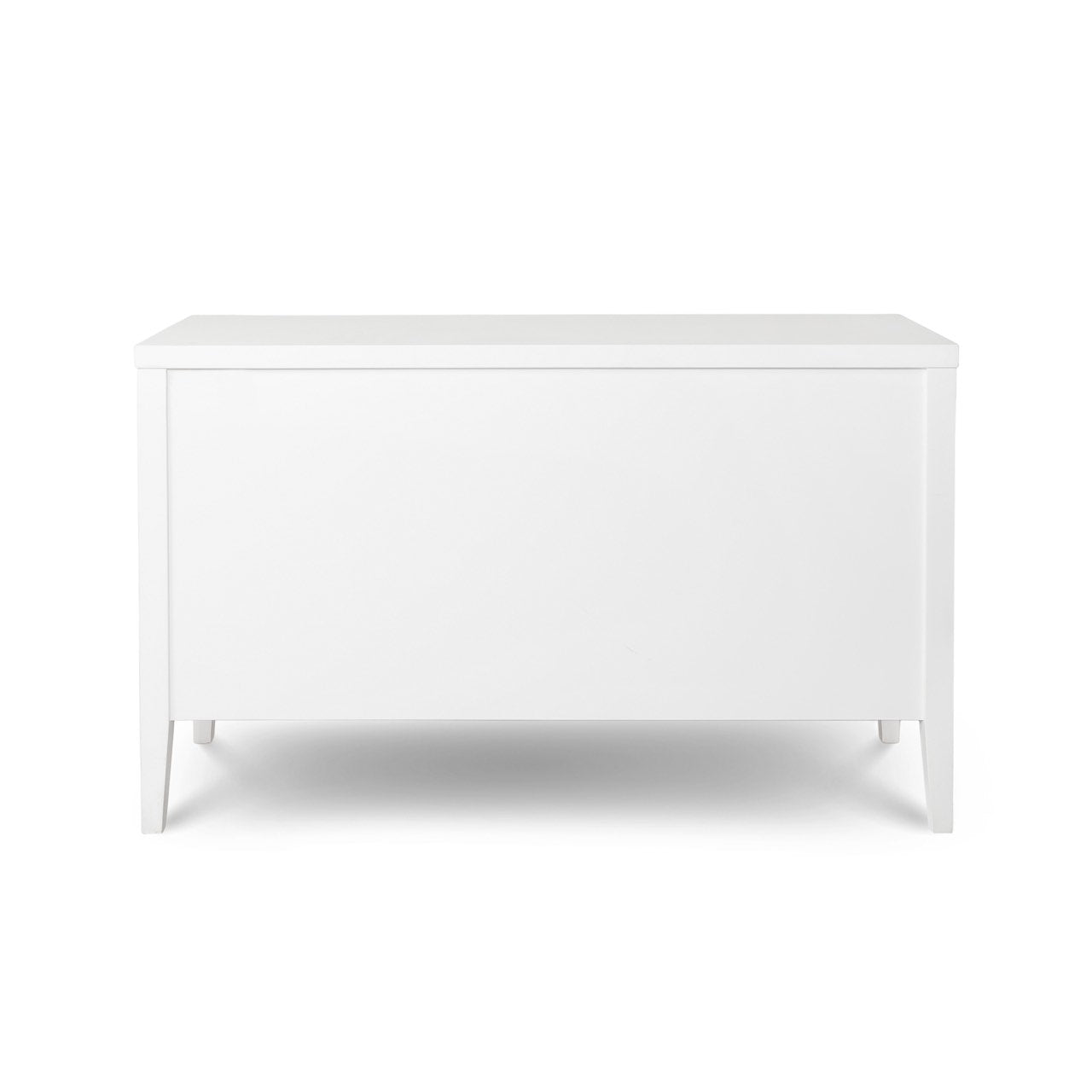 baseHara 6 Drawer Dresser - White - Dekor Butik