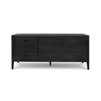 baseHara 9 Drawer Dresser - Black - Dekor Butik
