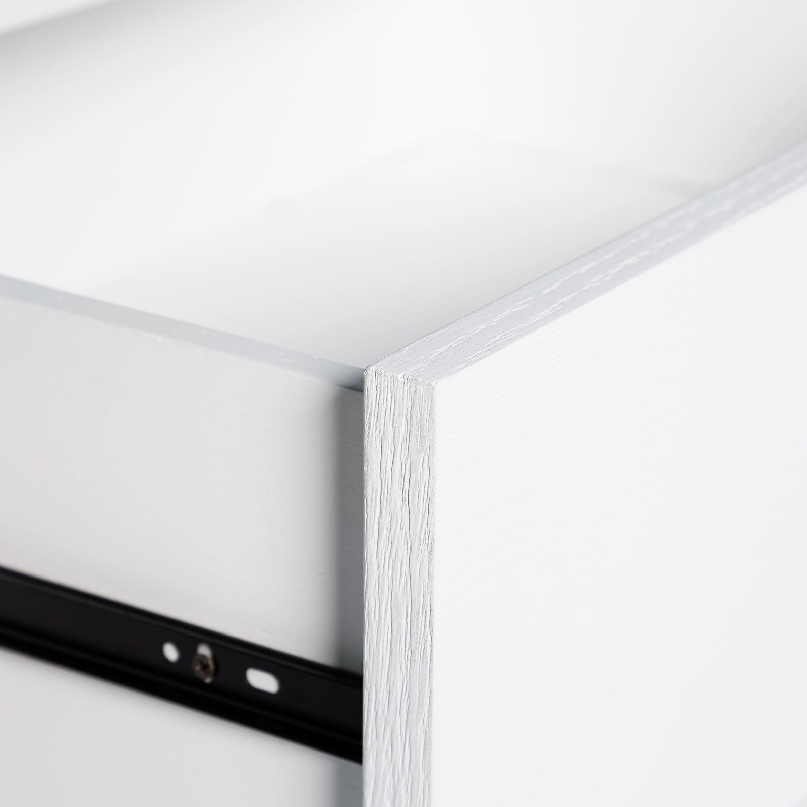 baseHara 9 Drawer Dresser - White - Dekor Butik