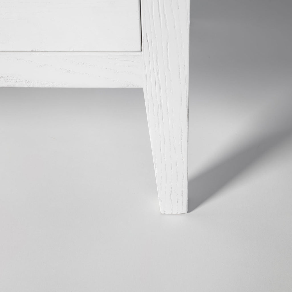 baseHara 9 Drawer Dresser - White - Dekor Butik