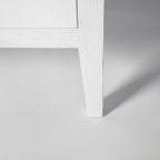 baseHara 9 Drawer Dresser - White - Dekor Butik