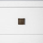 baseHara 9 Drawer Dresser - White - Dekor Butik