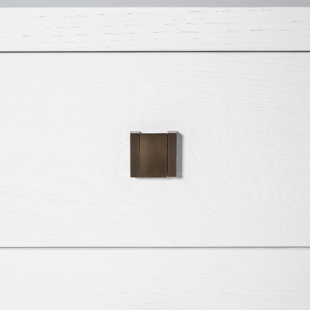 baseHara 9 Drawer Dresser - White - Dekor Butik