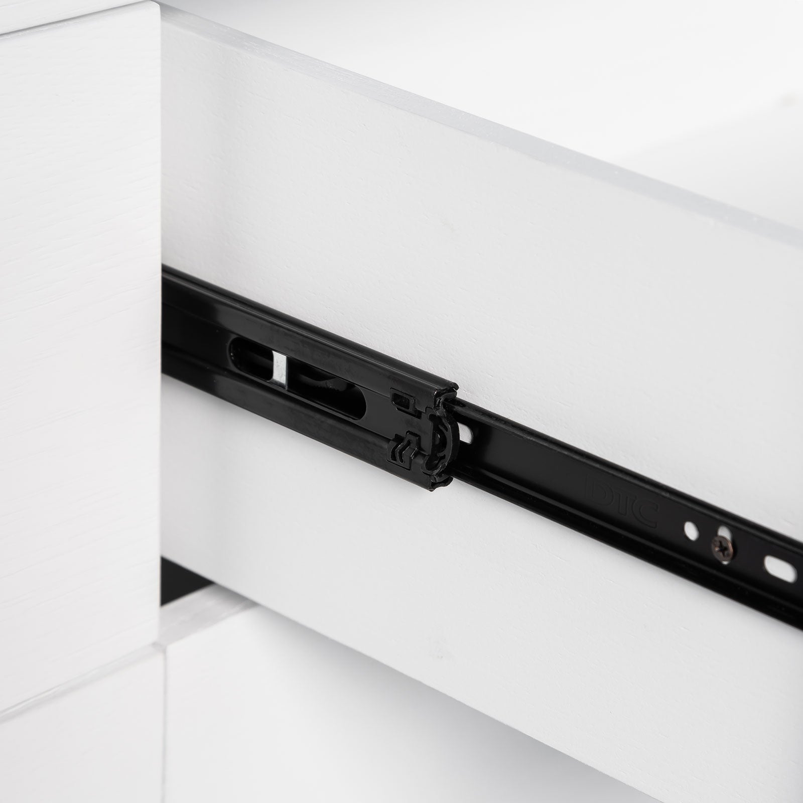 baseHara 9 Drawer Dresser - White - Dekor Butik