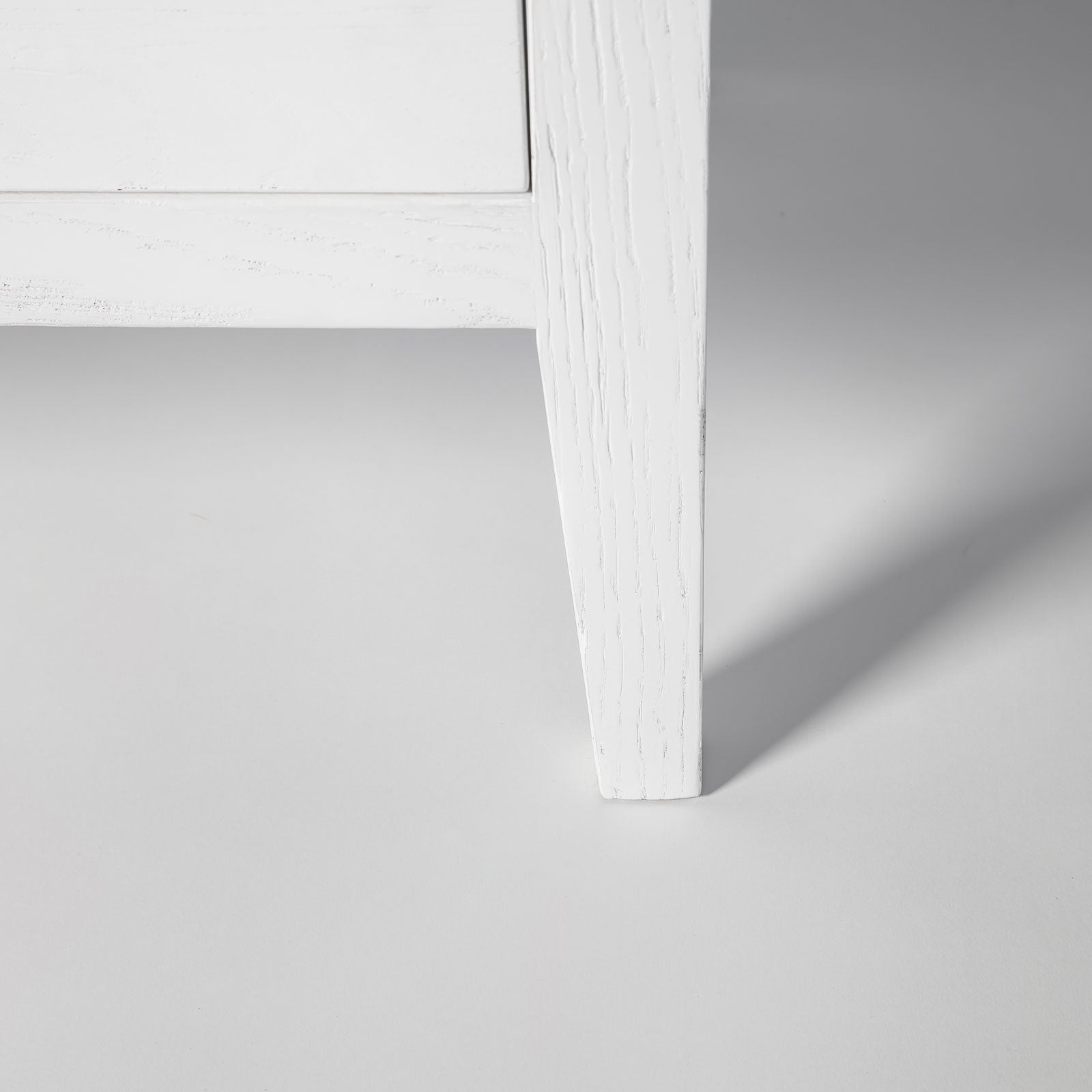 baseHara 9 Drawer Dresser - White - Dekor Butik