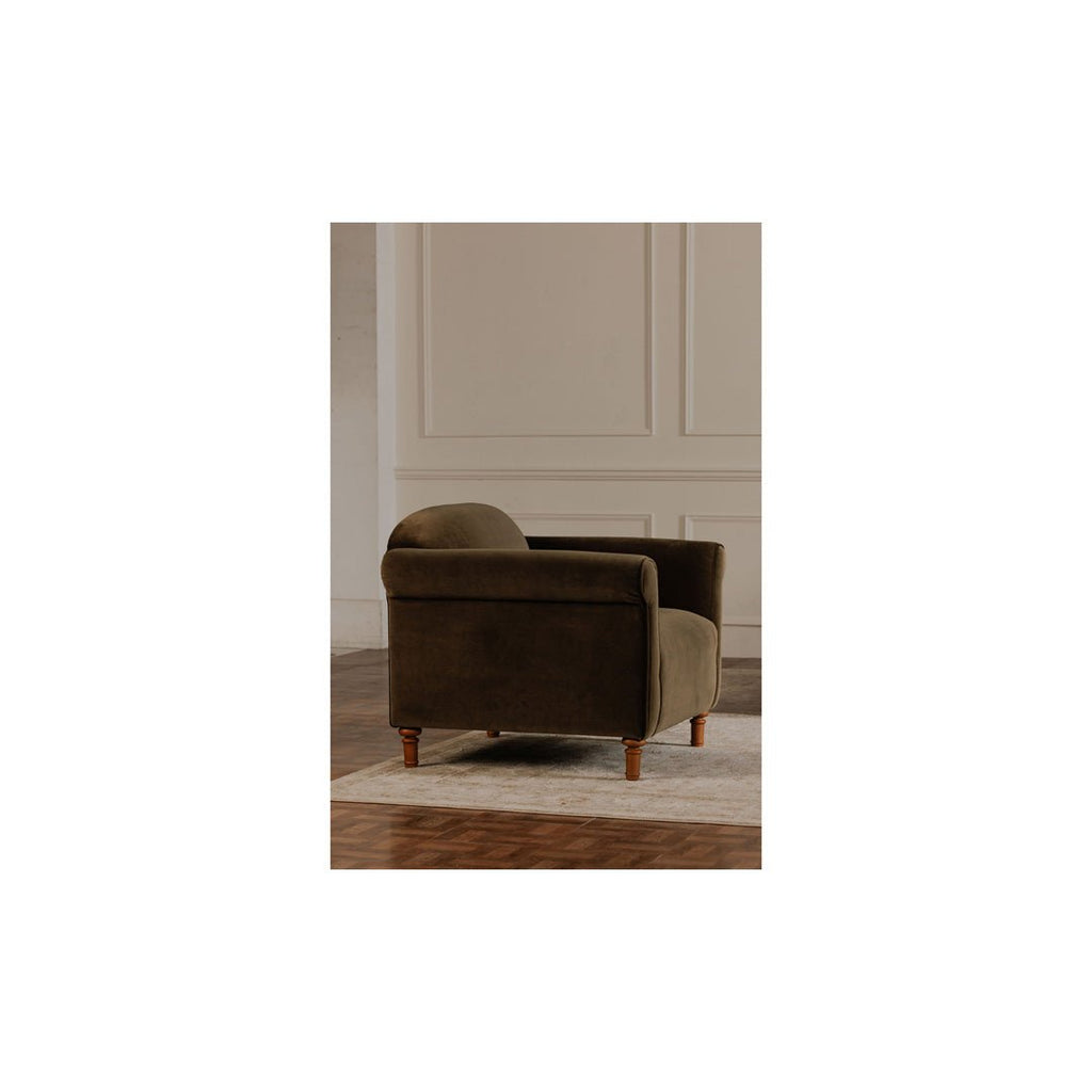 Harmony Accent Chair - Faux Mohair - Two Colors - Dekor Butik