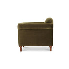Harmony Accent Chair - Faux Mohair - Two Colors - Dekor Butik