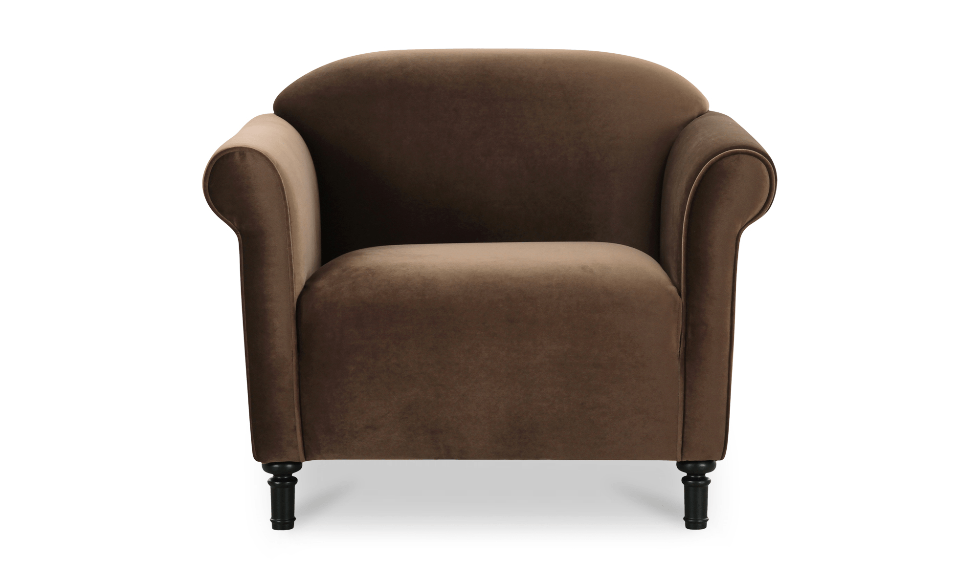 Harmony Accent Chair - Faux Mohair - Two Colors - Dekor Butik