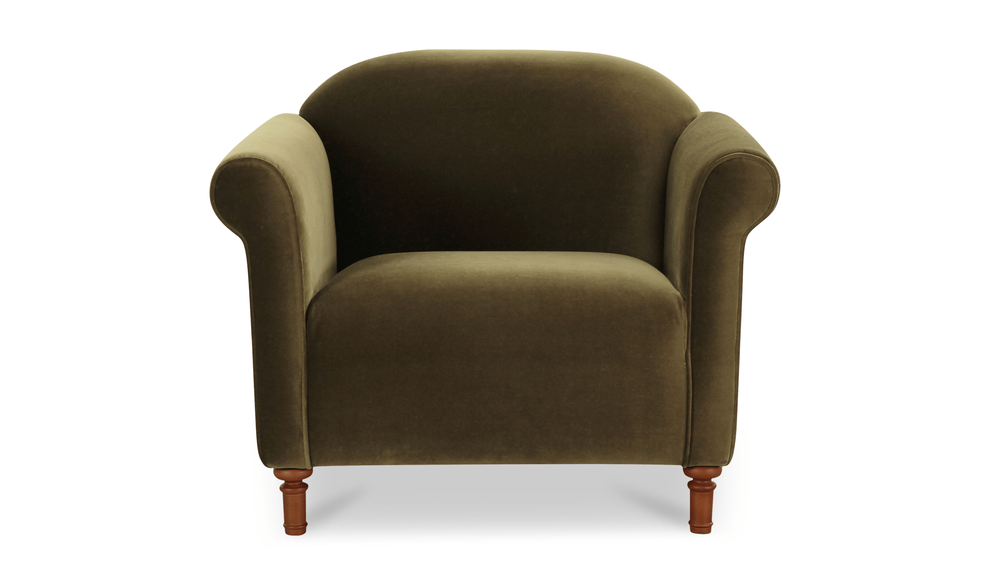 Harmony Accent Chair - Faux Mohair - Two Colors - Dekor Butik