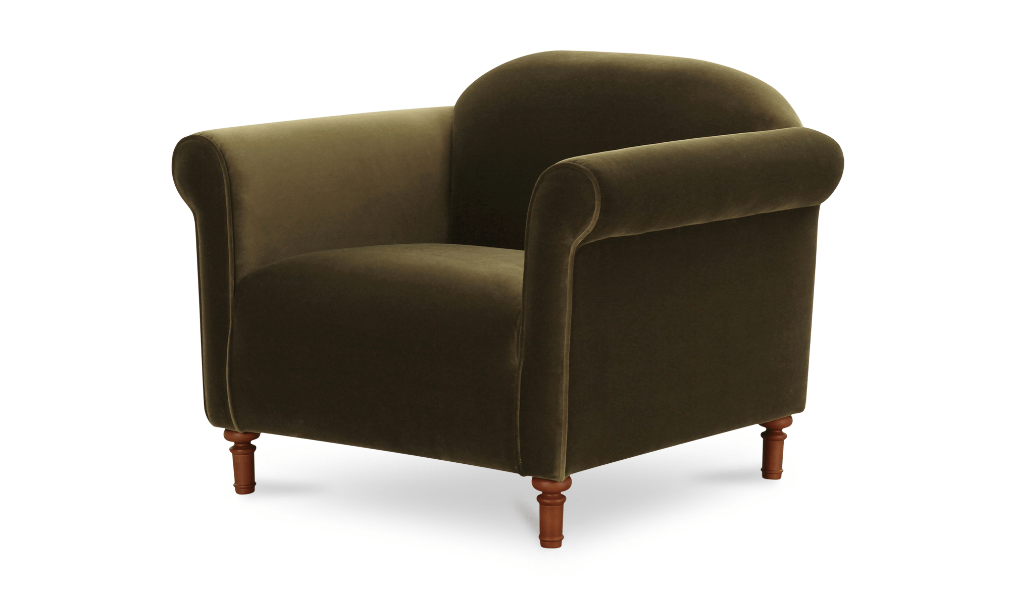 Harmony Accent Chair - Faux Mohair - Two Colors - Dekor Butik