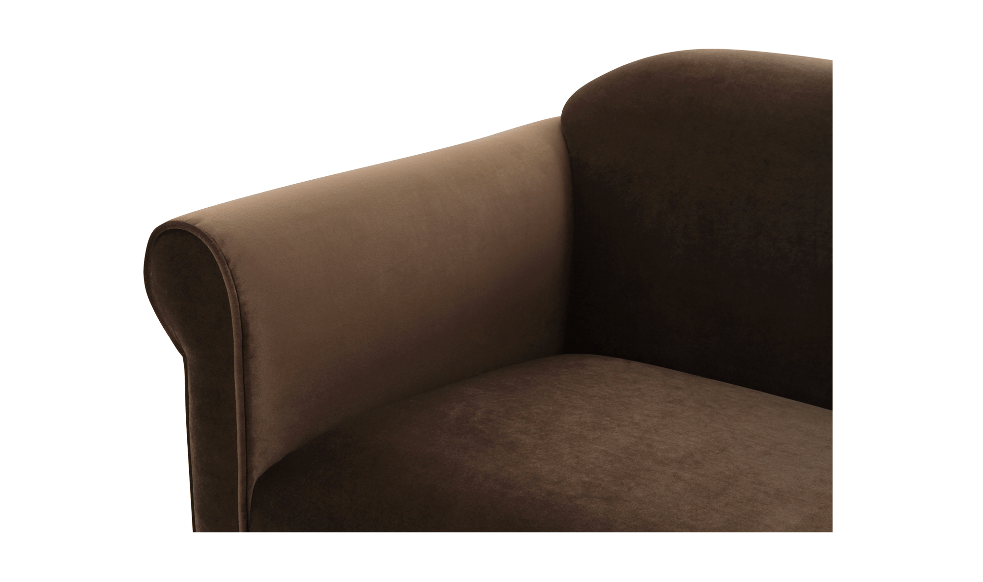 Harmony Accent Chair - Faux Mohair - Two Colors - Dekor Butik