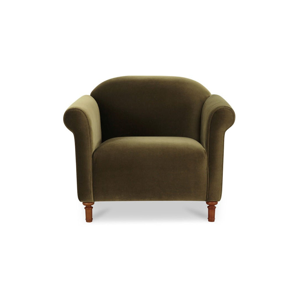 Harmony Accent Chair - Faux Mohair - Two Colors - Dekor Butik