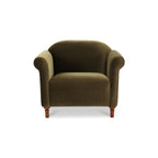 Harmony Accent Chair - Faux Mohair - Two Colors - Dekor Butik