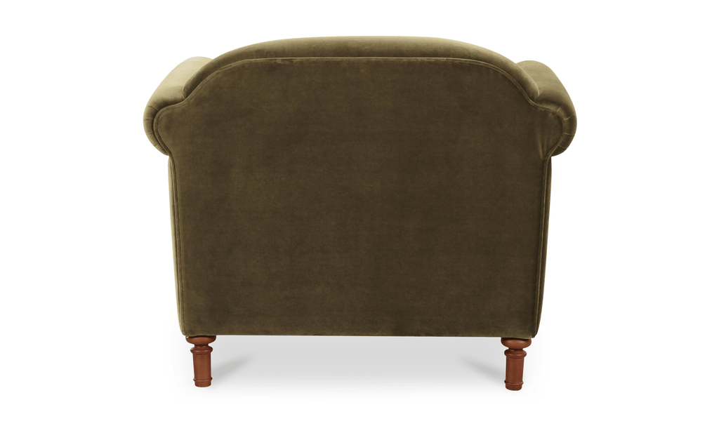 Harmony Accent Chair - Faux Mohair - Two Colors - Dekor Butik