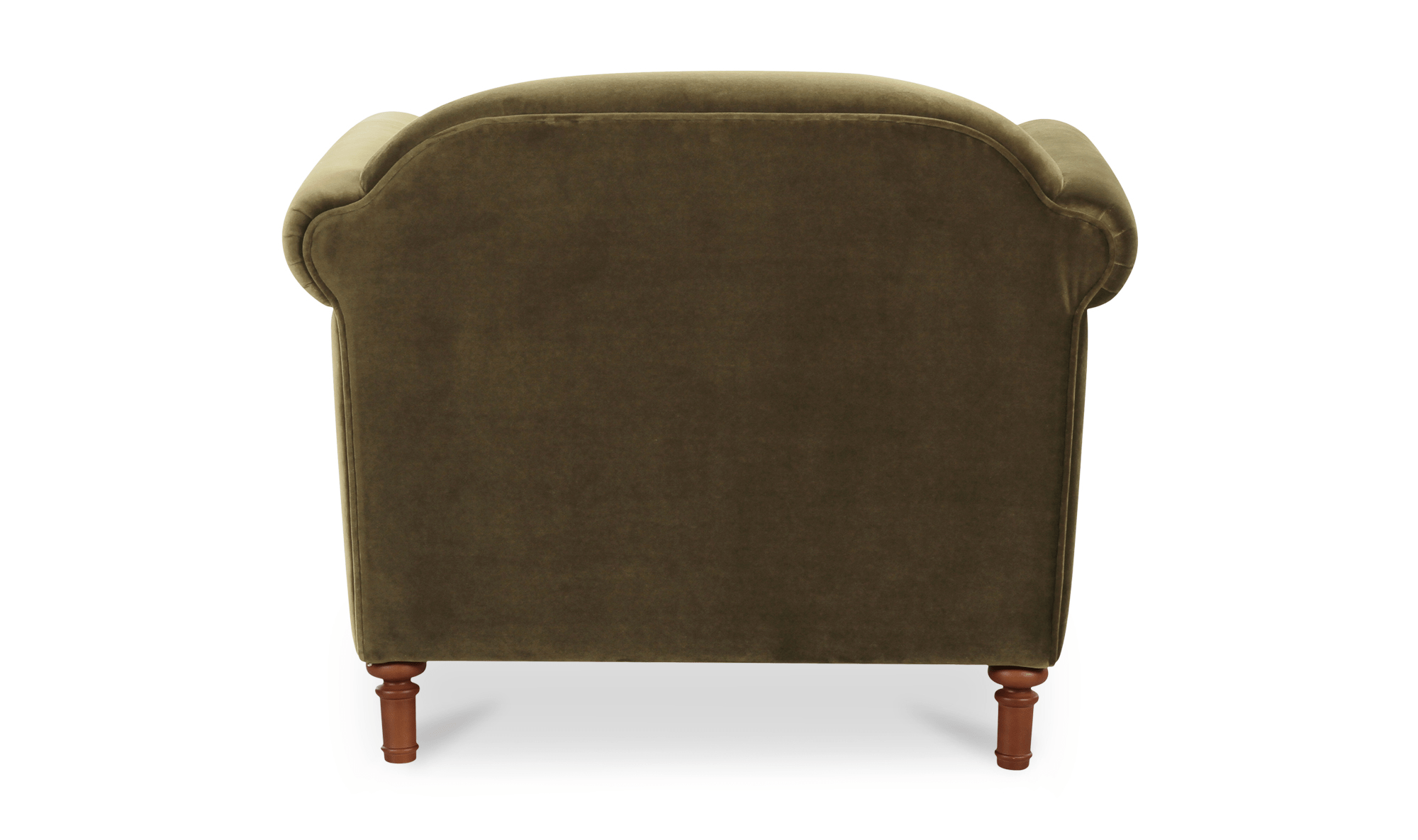 Harmony Accent Chair - Faux Mohair - Two Colors - Dekor Butik