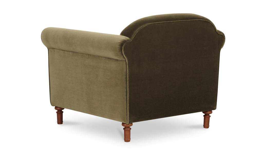 Harmony Accent Chair - Faux Mohair - Two Colors - Dekor Butik
