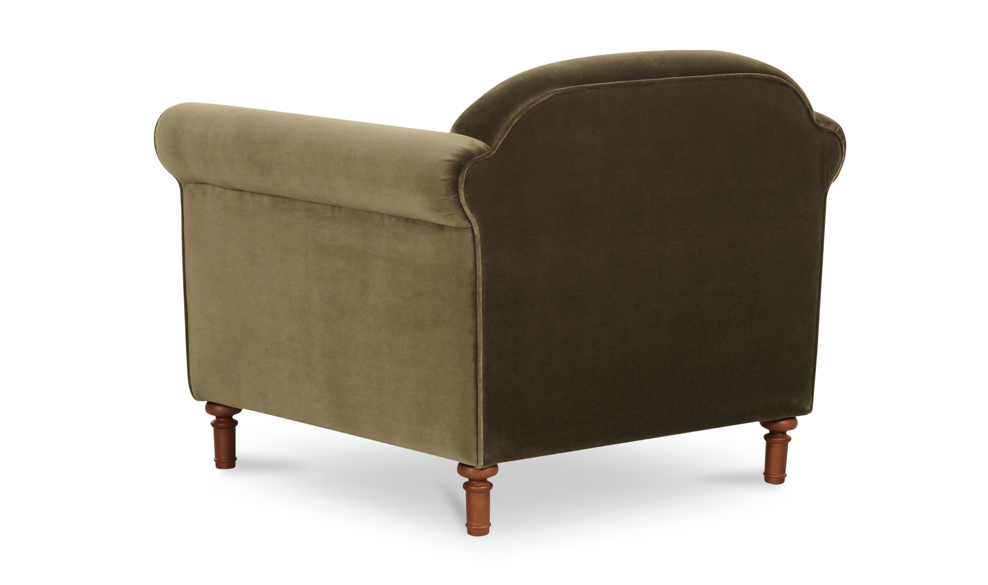 Harmony Accent Chair - Faux Mohair - Two Colors - Dekor Butik