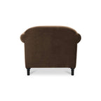 Harmony Accent Chair - Faux Mohair - Two Colors - Dekor Butik