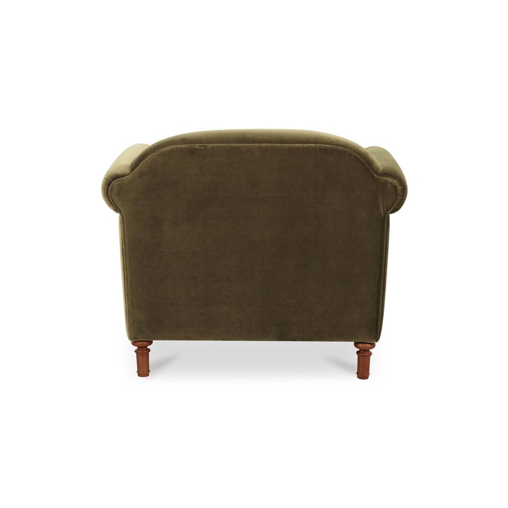 Harmony Accent Chair - Faux Mohair - Two Colors - Dekor Butik