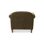 Harmony Accent Chair - Faux Mohair - Two Colors - Dekor Butik