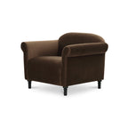 Harmony Accent Chair - Faux Mohair - Two Colors - Dekor Butik