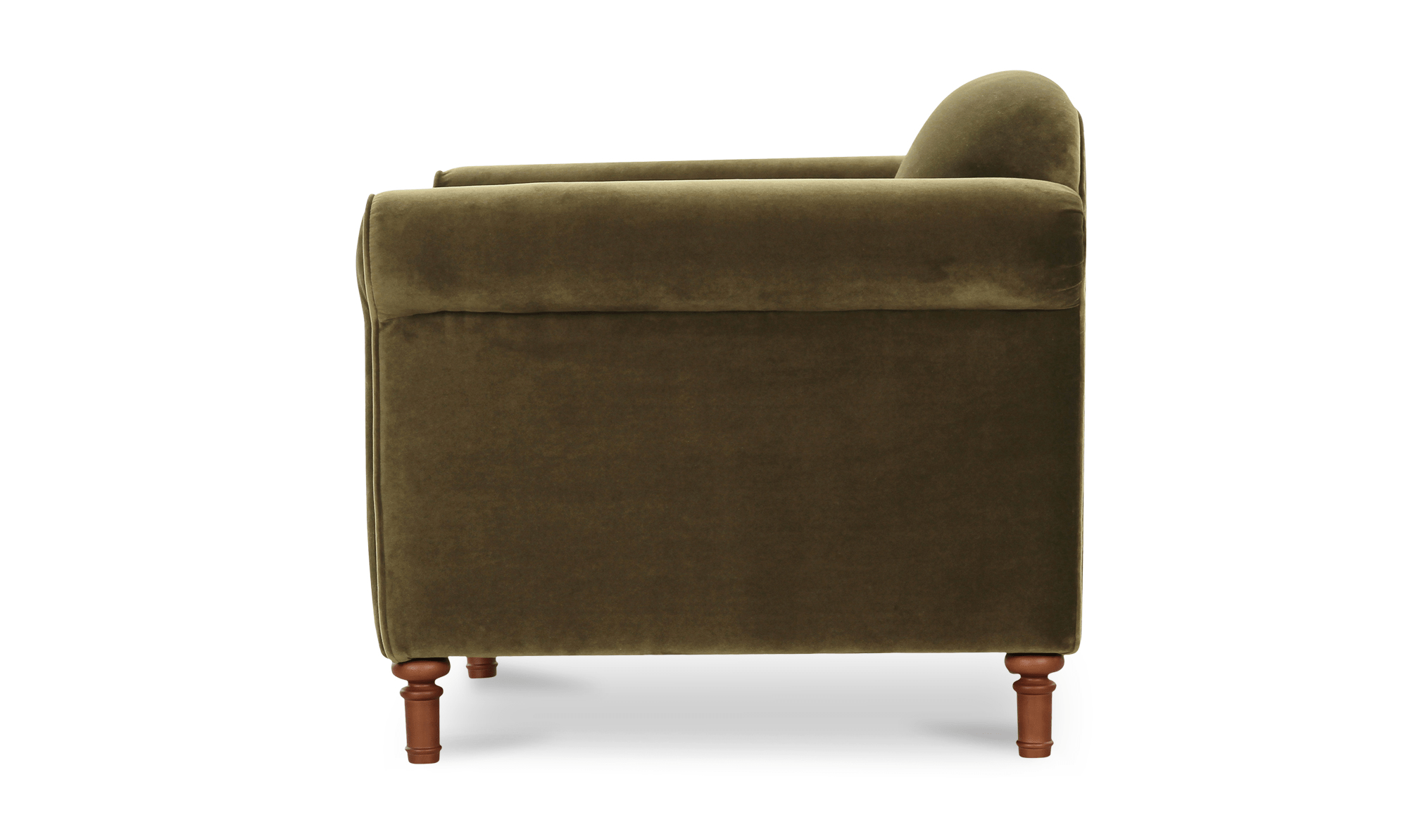 Harmony Accent Chair - Faux Mohair - Two Colors - Dekor Butik