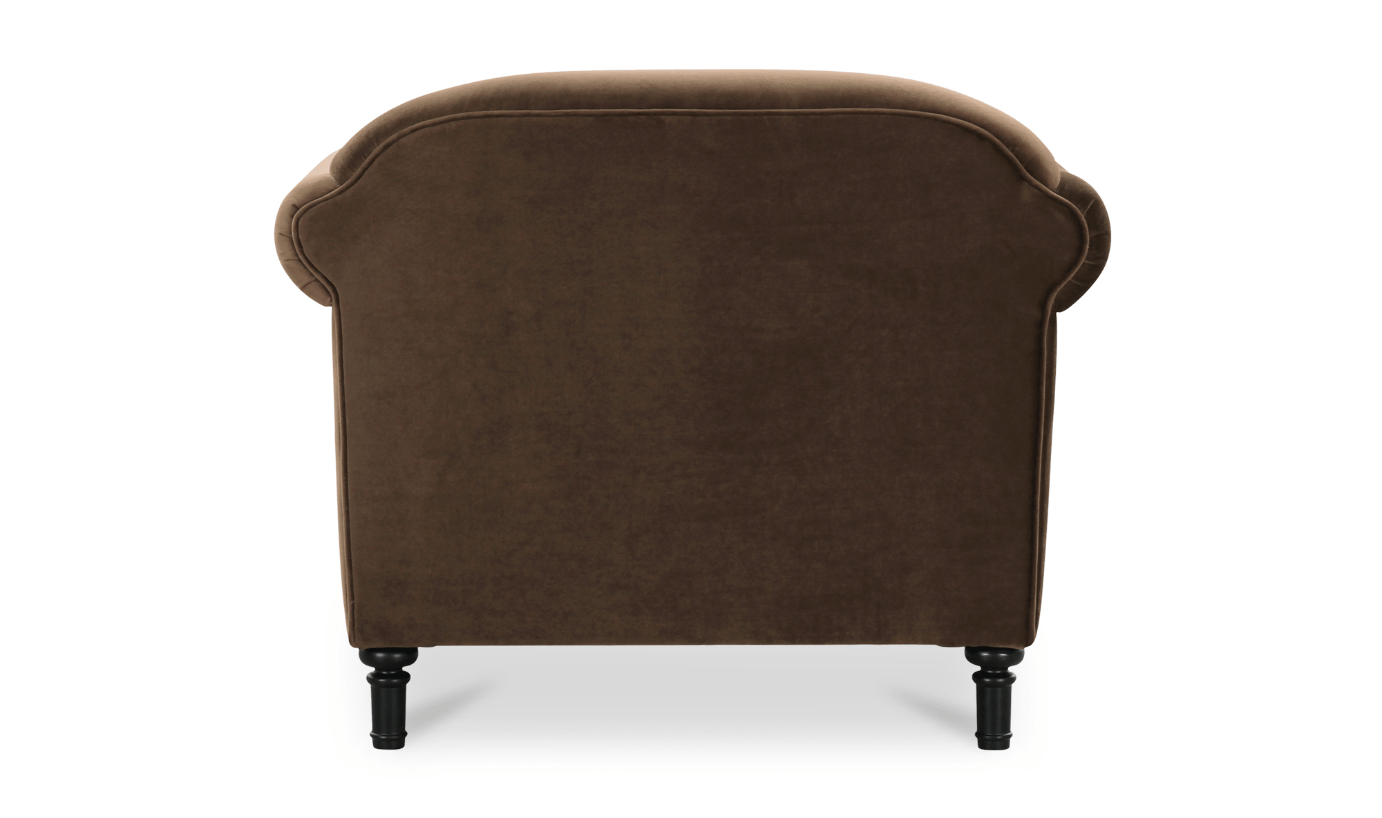 Harmony Accent Chair - Faux Mohair - Two Colors - Dekor Butik