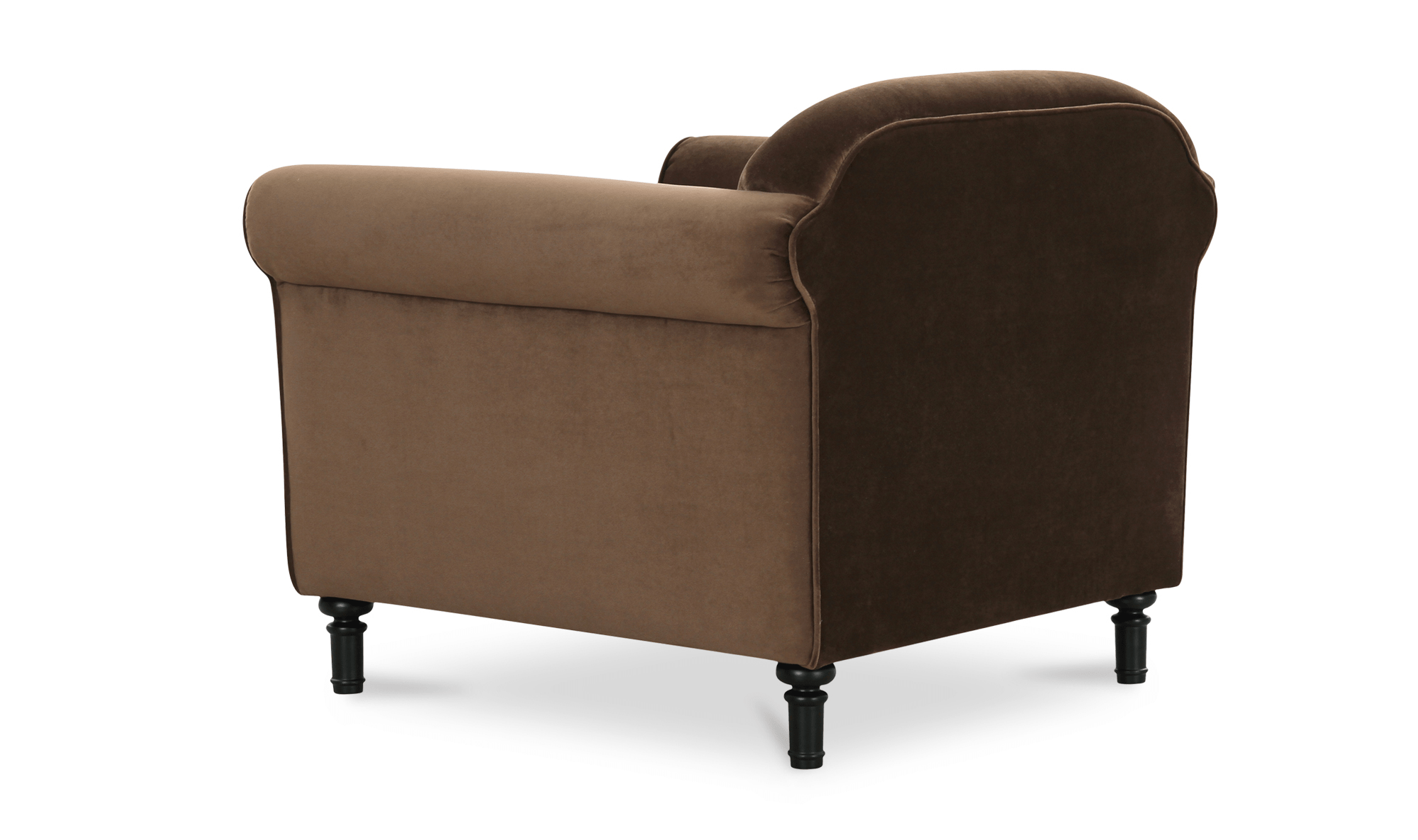 Harmony Accent Chair - Faux Mohair - Two Colors - Dekor Butik