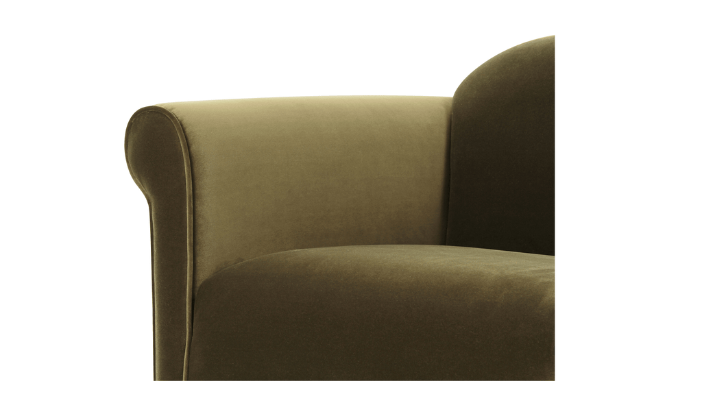 Harmony Accent Chair - Faux Mohair - Two Colors - Dekor Butik